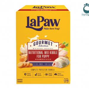 Hạt cho chó mèo LaPaw Gourmet hỗn hợp dinh dưỡng chuẩn Âu hộp 1,2kg