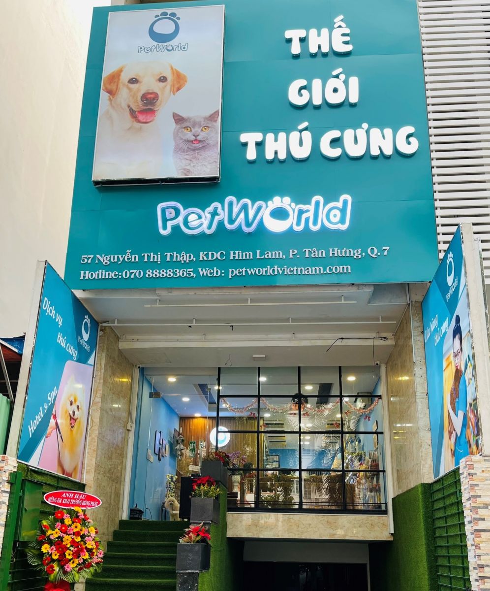 pet world - Nguyễn Thị Thập