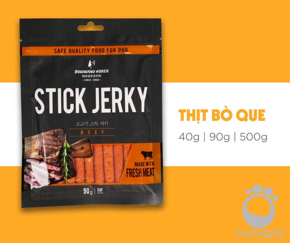 Sticky jerky