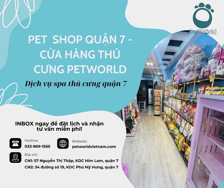 cửa hàng thú cưng quận 7